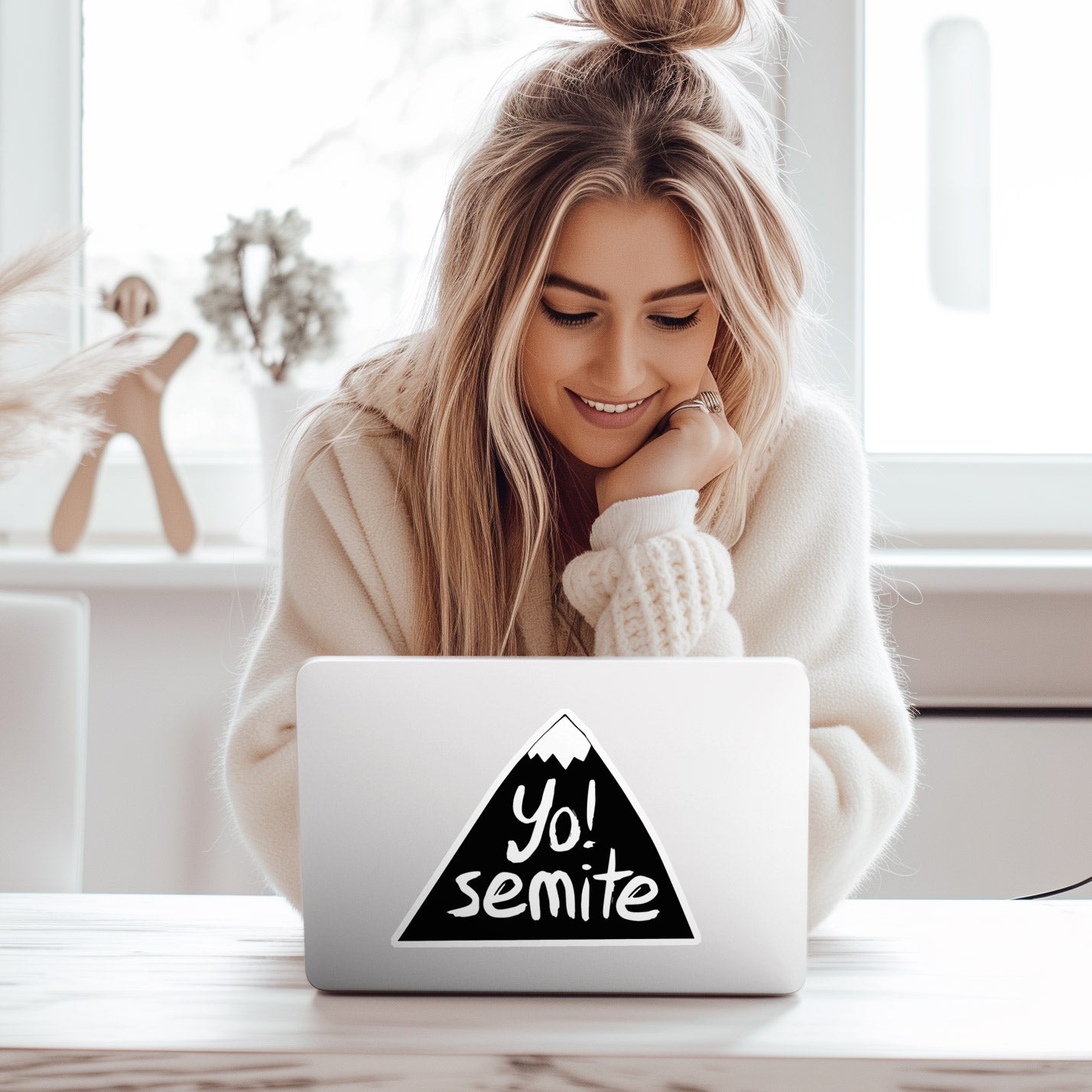 YO! Semite - Decal